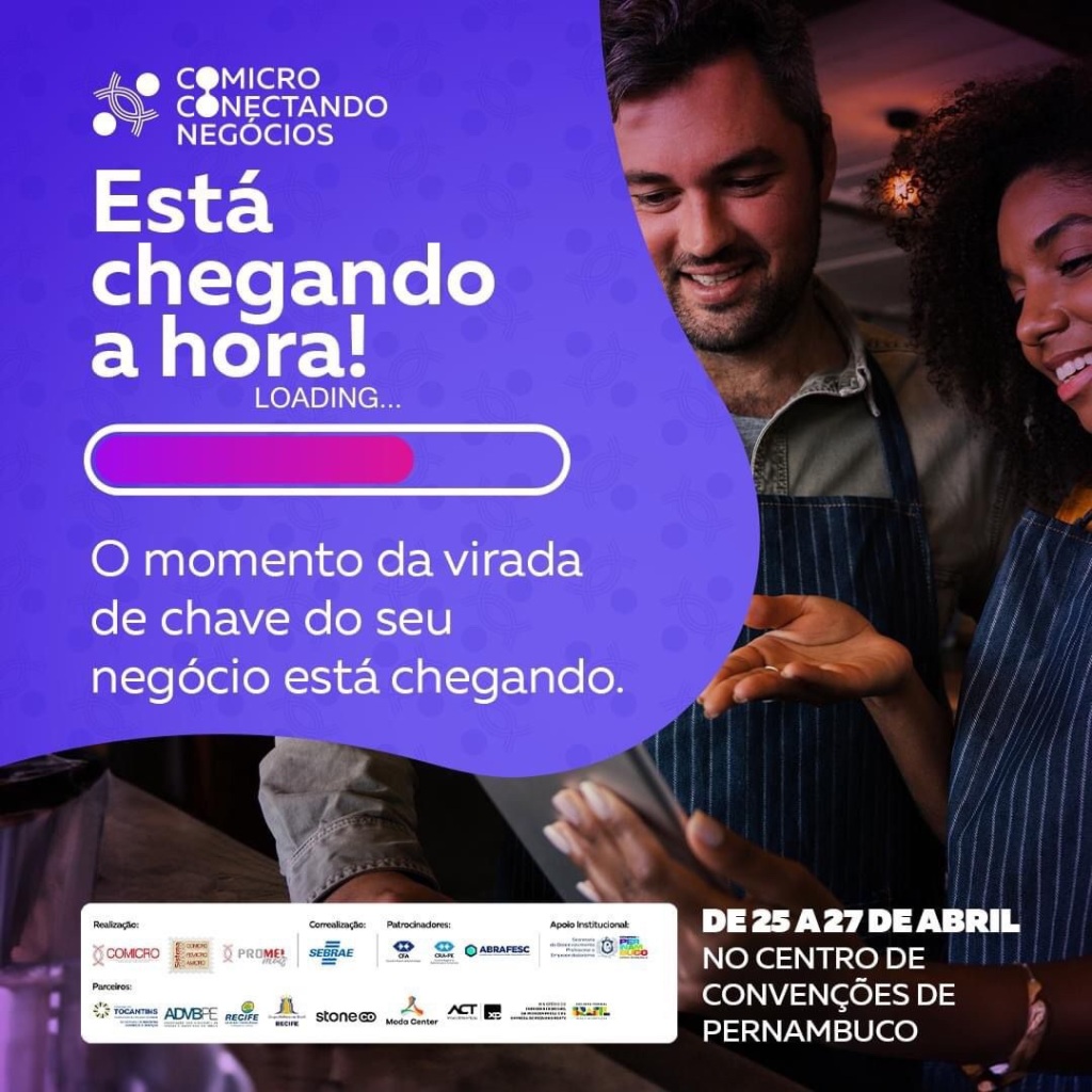 Recife se prepara para sediar o COMICRO Conectando Negócios
